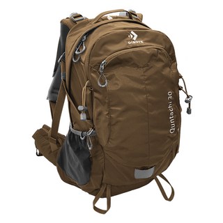 DIBOTE 迪伯特 極輕特仕版 專業登山休閒背包 附背架 + 防水套, 特仕棕