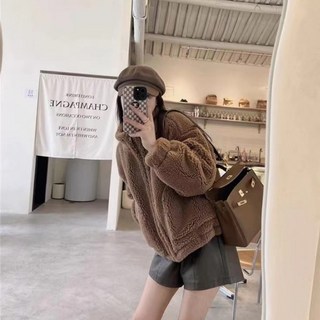 Banya Story 女款冬季羊羔毛Fleece夾克 PP123