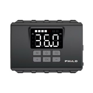 PHiLO 飛樂 行車救援王 救車打氣多功能機 快充特仕版 Q12, 灰色, 1個