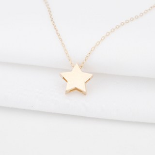 Rookiestone 女款 14k Arine 星星項鍊 + 購物袋
