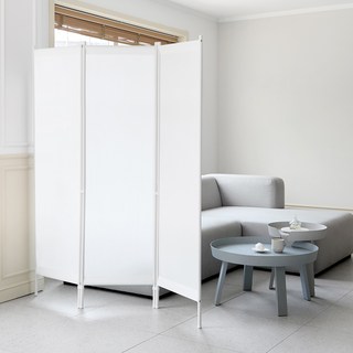 CASAMARU 簡約遮擋隔板 3層 1800, 白色