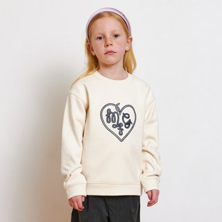 MaritheFrancoisGirbaud 兒童款 ENFANT MFG HEART SWEATSHIRT