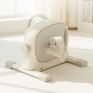 이고진 미니 실내자전거, 아이보리, M6