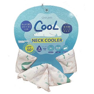 Assist stream 清涼巾, 1個, 嫩粉花卉