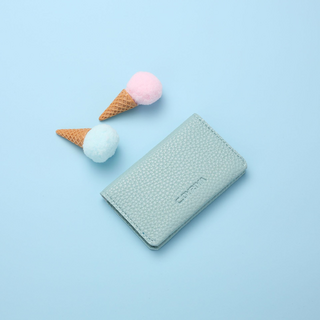 恩熙魔法 高級多功能名片盒, 1個, 薄荷綠