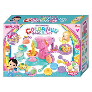 攜帶廚房粘土玩具套裝, 混色