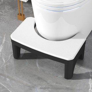 廁所防滑馬桶腳踏凳 ONE SIZE BRP2094, 白色