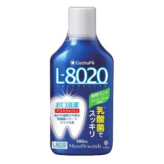 KOKUBO 勁爽乳酸菌漱口水 500ml 添加專利乳酸菌 減少蛀牙 口感溫和無刺激 清新口氣, 1瓶