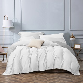 J-bedtime 床寢時光 石墨烯純色水洗棉床包四件組 台灣製