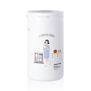 SHINE makers 安心清洗多效合一洗碗機專用洗碗粉, 1kg, 1罐