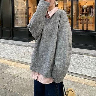 LEMONSOUL 女款蓋比斯V領針織衫