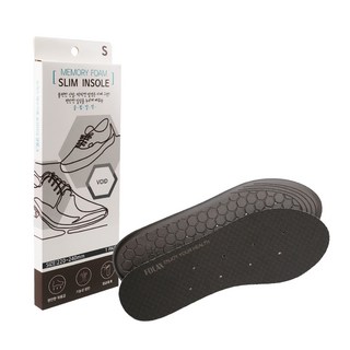 FOLAX 舒適緩震超薄皮鞋鞋墊