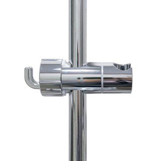 efactory Judy N 超簡易掛鉤型蓮蓬頭支架, 銀色