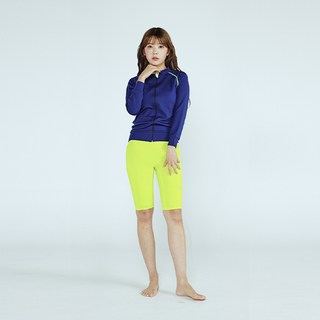 여성용 솔레일 Y존 프리 프레셔 하이웨스트 미드 워터레깅스