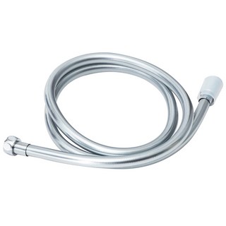 대림바스 물때가 끼지 않는 PVC 튜브형 샤워줄, 2m, 실버
