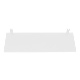 CASAMARU 魔術隔板配件 MDF 層架, 白色, 1層