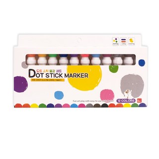 米索羅 點點棒顏料組 15000 2191, 750g, 40ml, 12個