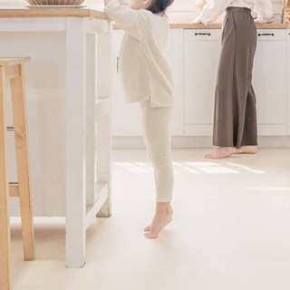 aguard PVC 自組幼兒遊戲安全防護捲墊, 奶油白