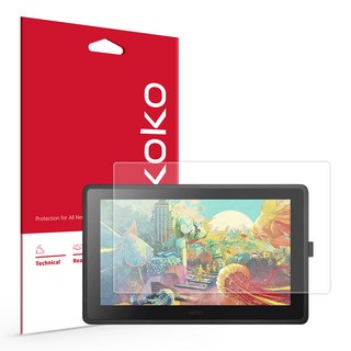 스코코 올레포빅 액정보호필름 세트, 1세트