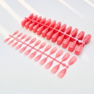 Funny Nail 軟軟裸色甲片 240p, 1個, KN-T5055