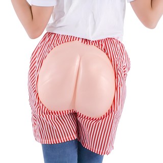 Partyshow 搞怪屁股短褲, 1個, 紅白條紋