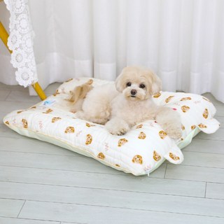 리토가토 반려동물 인견 범퍼 쿨매트, 더블유베어, 1개