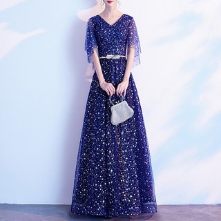 Marketpia 演奏會合唱派對女性華麗舞臺禮服