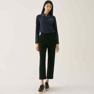 zishen 女款刷毛全腰帶修身哈倫褲 LCPTNA30