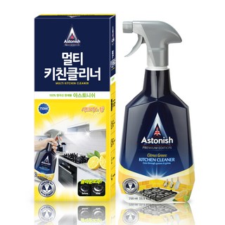 아스토니쉬 멀티키친 클리너, 750ml, 1개
