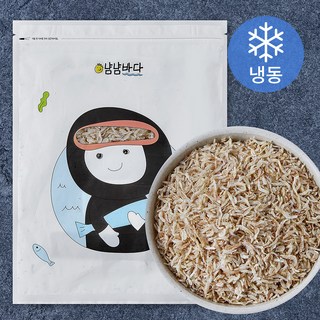 냠냠바다 국내산 강화도 참새우 (냉동), 100g, 1개, 1개입