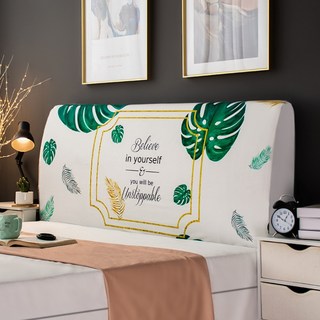 스트레치 노르딕 침대헤드 커버, 타입9, 1개