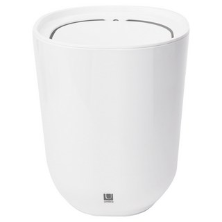 UMBRA Step 搖擺蓋垃圾桶 6.6L, 1層, 白色