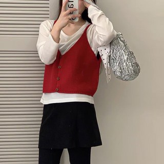 daysoy 女性短版馬甲式針織背心