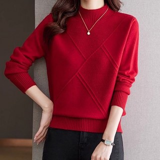 Paperments 女款 Daria 圓領羅紋針織毛衣 12859