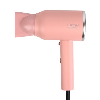 LET'S QUEEN 專業用吹風機 A100 1300W, 粉紅色