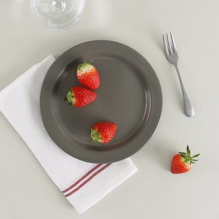 Bairim 圓形盤, 深棕色, 1個