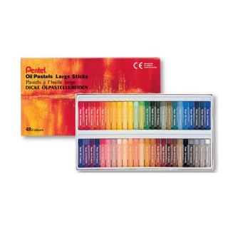 펜텔 오일파스텔, 48색, 1개