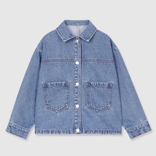 스파오 아동용 데님 트러커