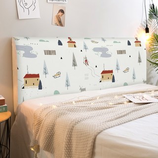 스트레치 노르딕 침대헤드 커버 Z11, 타입 11, 1개