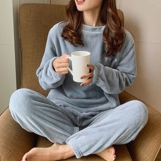 andstyle 女款刺繡點綴睡眠睡衣套裝 252495