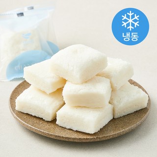 창억떡 멥쌀로 만든 한입기정떡 (냉동), 40g, 1개, 10개입