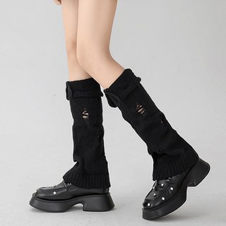 女款大阪復古時尚腿套 暖腿襪套 MW016