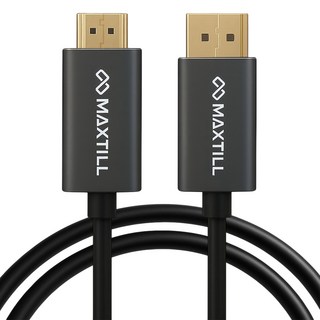 맥스틸 MC DH DP to HDMI 모니터 연결 케이블, 1개, 2m