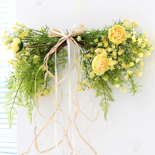 Happy Village 迷人花圈, 黃色