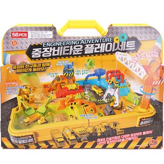 B&C 工程冒險重機械城遊戲組, 1組, 混色