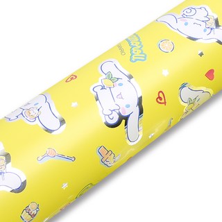 Good given 金屬捲筒包裝紙, 黃色大耳狗, 1個