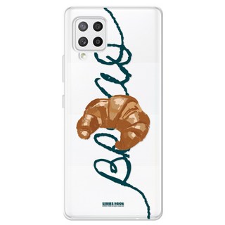 코쿼드 시리즈훈 브래드 타임 클리어 휴대폰 케이스