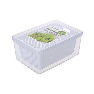 KEYWAY 聯府 名廚3號瀝水保鮮盒 313 x 205 x 135mm 6.2L, 1個, 單品