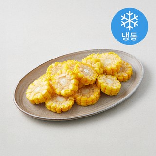 지엔씨푸드 싱싱 절단 옥수수 1.5cm (냉동), 1kg, 1개, 1개입