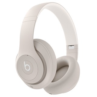 Apple 정품 Beats Studio Pro 무선 헤드폰, 샌드스톤
